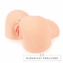 Kokos Olivia+ model dwukanałowy z realistyczną teksturą, beżowy Kokos