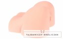 Kokos Olivia+ model dwukanałowy z realistyczną teksturą, beżowy Kokos