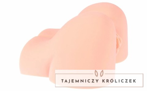 Kokos Olivia+ model dwukanałowy z realistyczną teksturą, beżowy Kokos