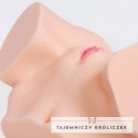 Kokos Onahole model anatomiczny TPE z teksturą skory 8809392182491 Kokos