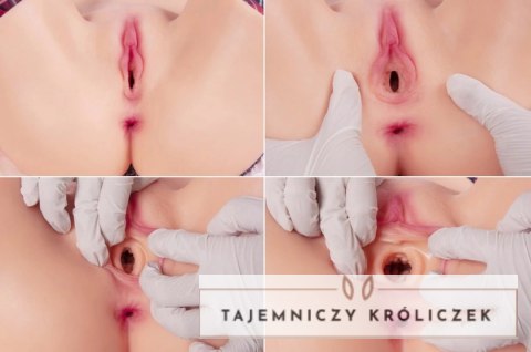 Kokos Onahole model anatomiczny TPE z teksturą skory 8809392182491 Kokos