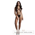 Le Desir Body z wycięciami S-XL koronkowy elastyczny czarny Le Désir by Shots