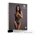 Le Desir Bodystocking S-XL z otwartymi bokami i dekoracyjnymi wycięciami Le Désir by Shots