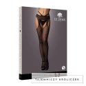 Le Desir Rajstopy z efektem pończoch, otwarty tył, rozmiar S-XL Le Désir by Shots