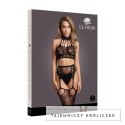 Le Desir Zestaw dwuczęściowy golf, figi, czarny XS-XL elastyczny Le Désir by Shots