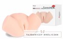 Pipedream Samanda model anatomiczny 3D realistyczny rozmiar XL Kokos