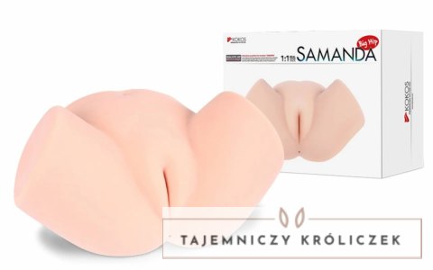 Pipedream Samanda model anatomiczny 3D realistyczny rozmiar XL Kokos