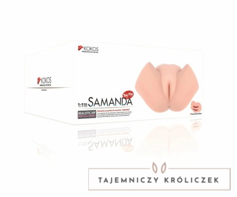 Pipedream Samanda model anatomiczny 3D realistyczny rozmiar XL Kokos