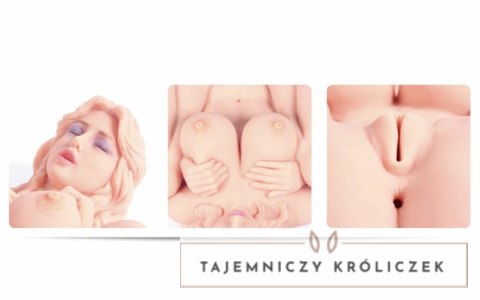 Pipedream Victoria model mini - kompaktowa maszyna intymna z teksturą 3D Kokos