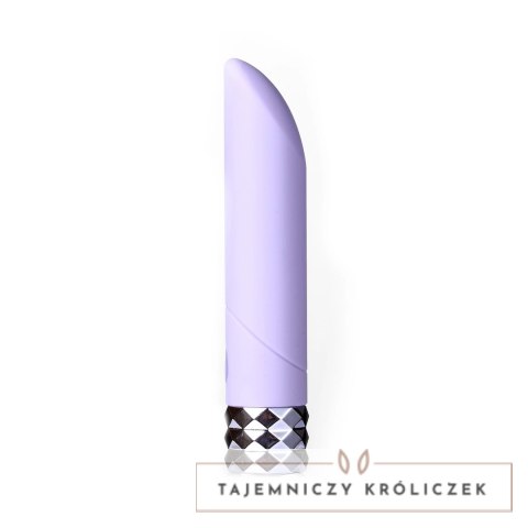 Rocks-Off Angel Mini Bullet Vibrator 25-funkcyjny, fioletowy, silikon Maiatoys