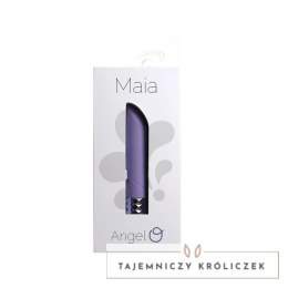 Rocks-Off Angel Mini Bullet Vibrator 25-funkcyjny, fioletowy, silikon Maiatoys