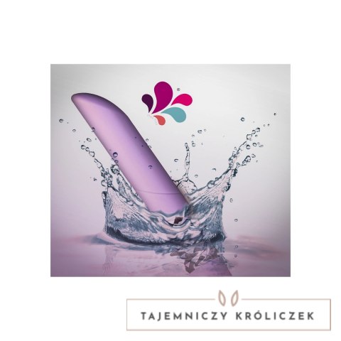 Rocks-Off Angel Mini Bullet Vibrator 25-funkcyjny, fioletowy, silikon Maiatoys