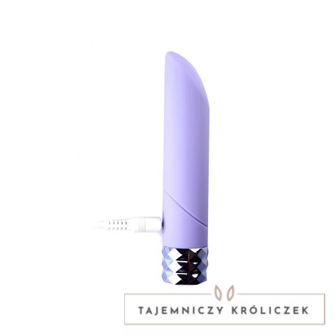 Rocks-Off Angel Mini Bullet Vibrator 25-funkcyjny, fioletowy, silikon Maiatoys