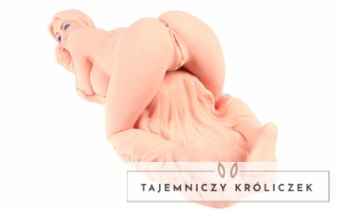 Valentina Model Mega - Anatomiczna maszyna intymna 3-strefowa, miękka Kokos