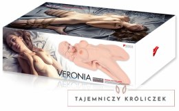 Veronia model anatomiczny TPR dwukanałowy, powierzchnia realistyczna Kokos