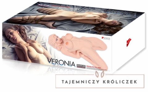Veronia model anatomiczny TPR dwukanałowy, powierzchnia realistyczna Kokos