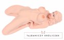 Veronia model anatomiczny TPR dwukanałowy, powierzchnia realistyczna Kokos