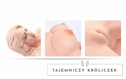 Veronia model anatomiczny TPR dwukanałowy, powierzchnia realistyczna Kokos