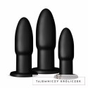 BUTTR Cluster Bombs Zestaw Treningowy Anatomicznych Wtyczek 3 szt. BUTTR