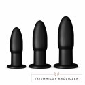 BUTTR Cluster Bombs Zestaw Treningowy Anatomicznych Wtyczek 3 szt. BUTTR
