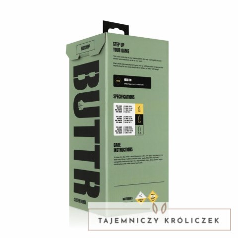 BUTTR Cluster Bombs Zestaw Treningowy Anatomicznych Wtyczek 3 szt. BUTTR
