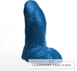 Buri L Blue - Model Anatomiczny Zakrzywiony 22 cm z Przyssawką Fuck Fist