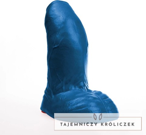 Buri L Blue - Model Anatomiczny Zakrzywiony 22 cm z Przyssawką Fuck Fist