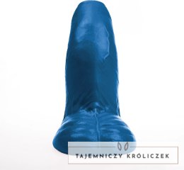 Buri L Blue - Model Anatomiczny Zakrzywiony 22 cm z Przyssawką Fuck Fist
