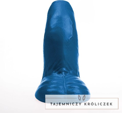 Buri L Blue - Model Anatomiczny Zakrzywiony 22 cm z Przyssawką Fuck Fist
