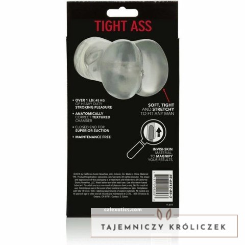 California Exotics PureSkin Go - model intymny z teksturą, 16,5 cm CALEXOTICS