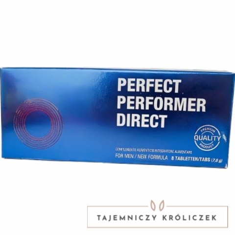 Cobeco Perfect Performer Direct - tabletki wspierające witalność 8 szt. COBECO PHARMA