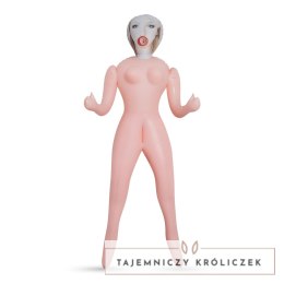 Crushious Eva Girl Next Door - Lalka Pneumatyczna 155 cm, 3 Strefy Crushious