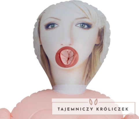 Crushious Eva Girl Next Door - Lalka Pneumatyczna 155 cm, 3 Strefy Crushious