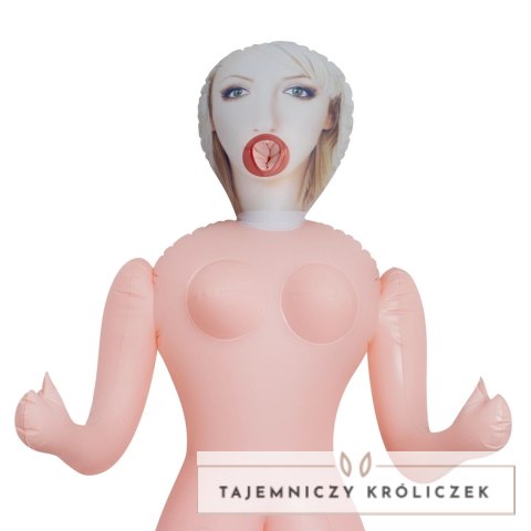 Crushious Eva Girl Next Door - Lalka Pneumatyczna 155 cm, 3 Strefy Crushious