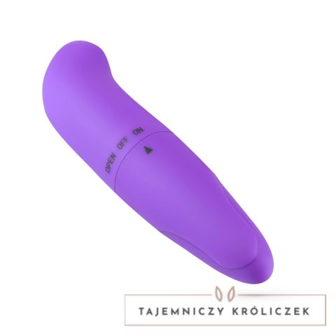 Crushious G-Finder Mini Masażer Punktowy Fioletowy 8 cm ABS Crushious