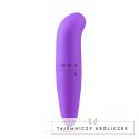 Crushious G-Finder Mini Masażer Punktowy Fioletowy 8 cm ABS Crushious