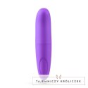 Crushious G-Finder Mini Masażer Punktowy Fioletowy 8 cm ABS Crushious