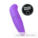 Crushious G-Finder Mini Masażer Punktowy Fioletowy 8 cm ABS Crushious