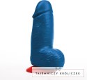 Dagr S Blue - Model anatomiczny z przyssawką, 16 cm, PVC Fuck Fist