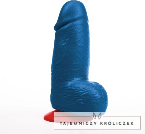Dagr S Blue - Model anatomiczny z przyssawką, 16 cm, PVC Fuck Fist