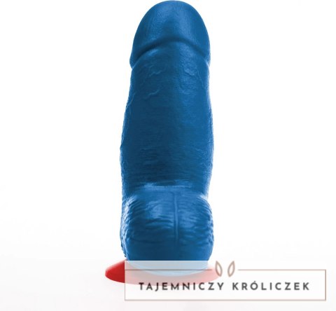 Dagr S Blue - Model anatomiczny z przyssawką, 16 cm, PVC Fuck Fist