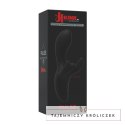 Doc Johnson Pulse Ultimate 4-silnikowy masażer silikonowy czarny Doc Johnson