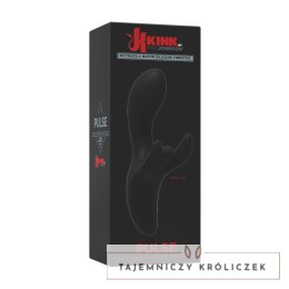 Doc Johnson Pulse Ultimate 4-silnikowy masażer silikonowy czarny Doc Johnson