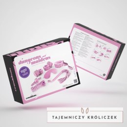Dungeons & Maidens Zestaw 8-elementowy Akcesoriow Sensorycznych Rożowy Crushious