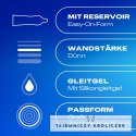 Durex Gefuhlsecht Extra Gross 10 szt. anatomiczne prezerwatywy XXL Durex
