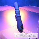 Evolved Ringer Rabbit Royal Blue - wibrator z funkcją ruchomych pierścieni Evolved