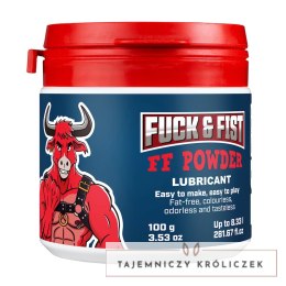 FF Powder Lubricant 100g - Profesjonalny proszek do przygotowania żelu Fuck Fist