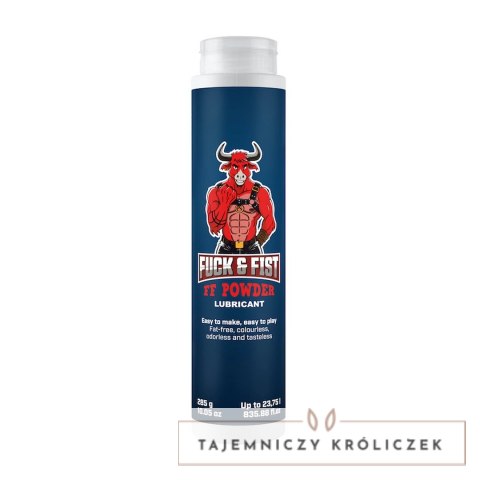 FF Puder Lubrykujący 285g - Wysoka Wydajność i Prosta Aplikacja Fuck Fist