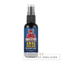 Fuck & Fist Anal Relax Spray 50 ml - Efektywny Spray Łagodzący Fuck Fist
