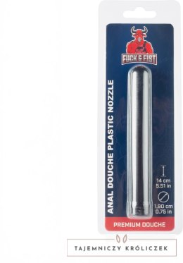 Fuck & Fist Black Douche Nozzle 13,5 cm - końcowka do higieny prysznicowej ABS Fuck Fist